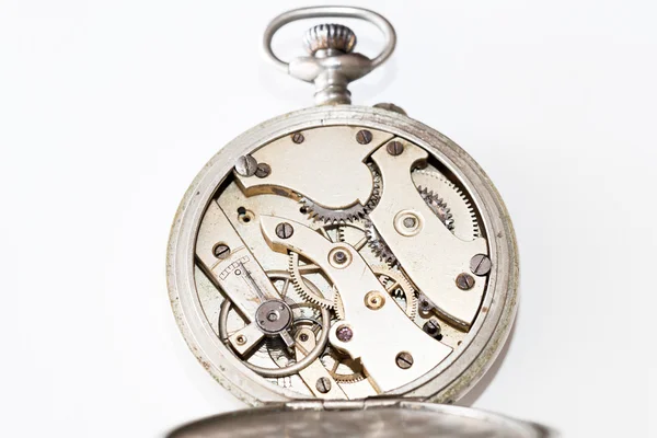 Деталі кишенькові годинники — стокове фото