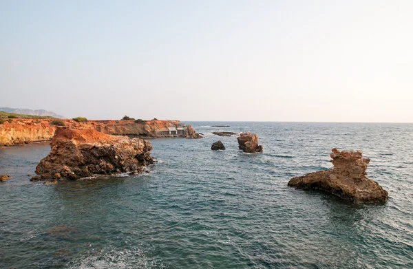 Details eiland Ibiza (Spanje) — Stockfoto