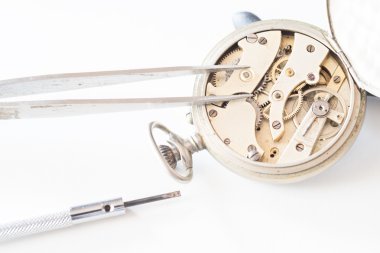 Ayrıntılar cep saati