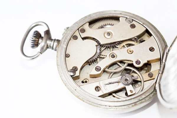 Detalles Reloj de bolsillo — Foto de Stock