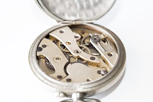 Zegarek kieszonkowy szczegóły — Zdjęcie stockowe