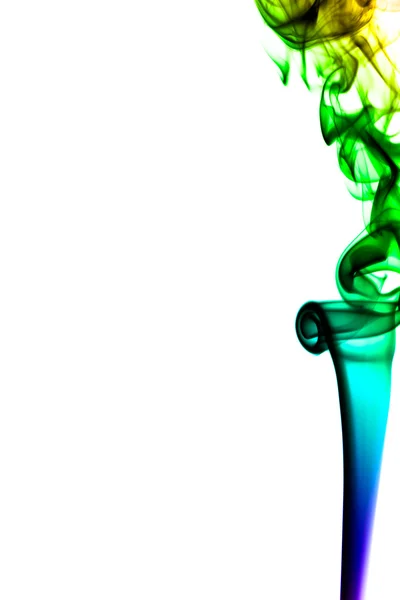 Forms with smoke — Stock Photo, Image