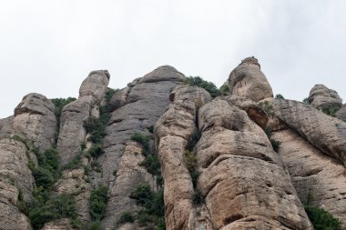 Dağ manastır Montserrat
