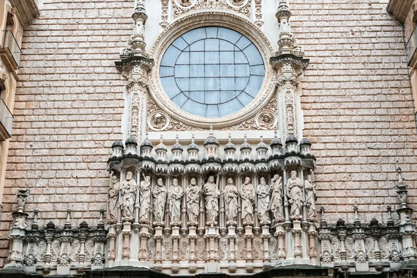 Details Monastery Montserrat — Stock Photo, Image