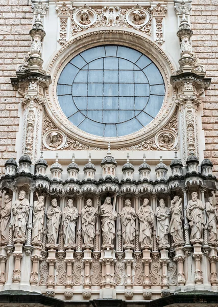 Details Monastery Montserrat — Stock Photo, Image