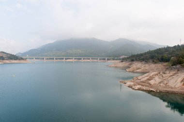 Baells Barajı ayrıntılarını