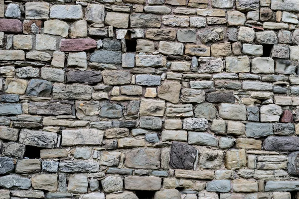 Vecchio muro di pietra — Foto Stock