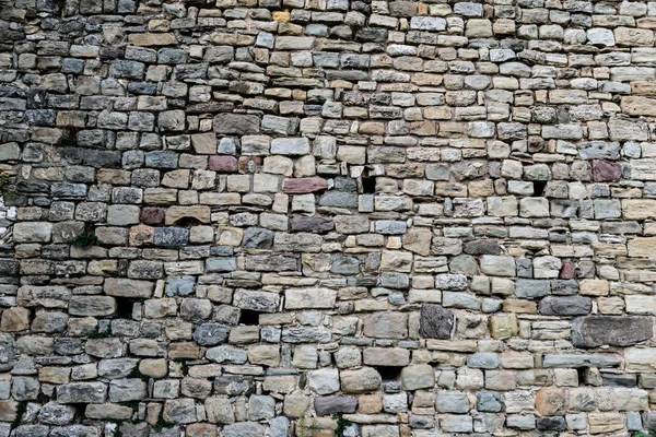 Vecchio muro di pietra — Foto Stock