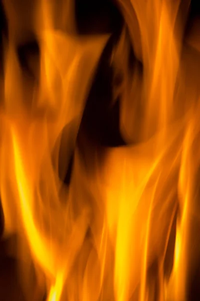 Pożar na górze — Zdjęcie stockowe