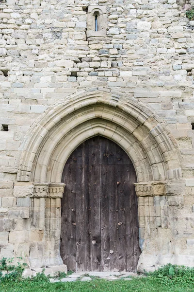 Vecchia porta della Chiesa — Foto Stock