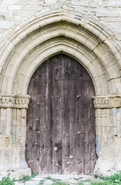 Porta da Igreja Velha — Fotografia de Stock