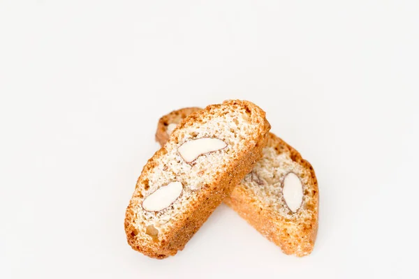 Droog almond biscuit detail — Stockfoto