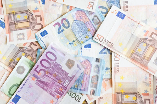 欧州連合の紙幣 — ストック写真