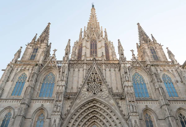 Detalles de la Catedral de Barcelona — Foto de Stock
