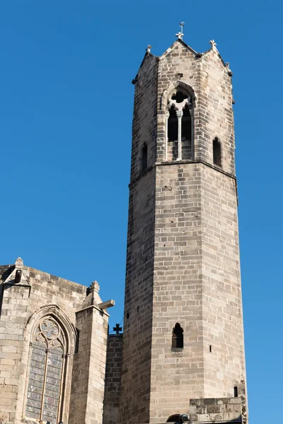 Barcelona'da kralın Sarayı — Stok fotoğraf