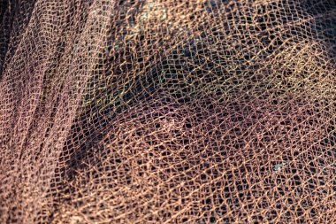 Ayrıntı balık ağlarına