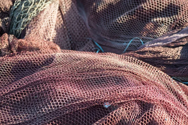 Detail fishing nets — Stock Photo, Image