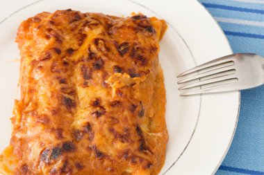 Ev yapımı et makarna