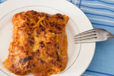 Ev yapımı et makarna