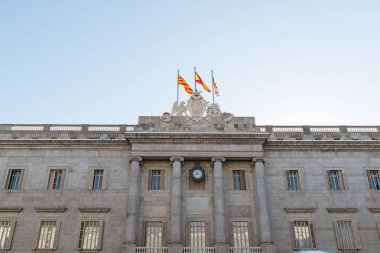 Barselona'nın Belediye Binası