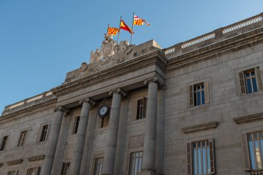 Barselona'nın Belediye Binası