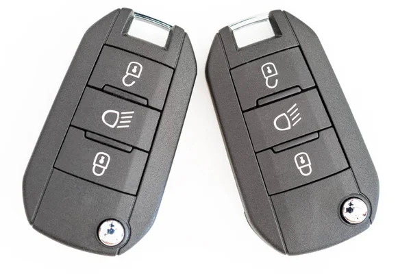 A detail of car keys — Stock Photo, Image