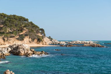 Sahil cesur (Costa Brava) - Girona (İspanya)