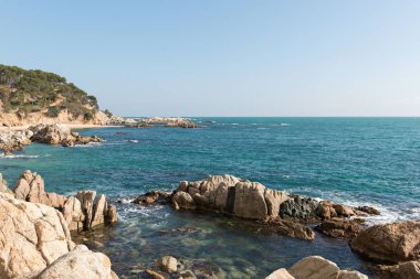 Sahil cesur (Costa Brava) - Girona (İspanya)