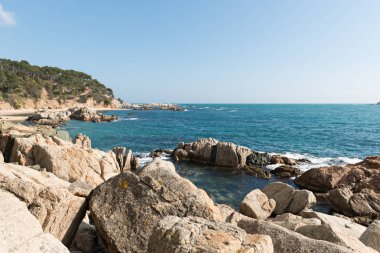 Sahil cesur (Costa Brava) - Girona (İspanya)