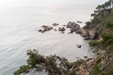 Sahil cesur (Costa Brava) - Girona (İspanya)