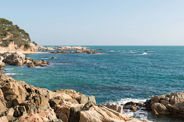 Sahil cesur (Costa Brava) - Girona (İspanya)