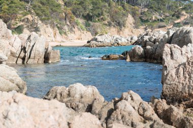 Sahil cesur (Costa Brava) - Girona (İspanya)