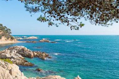 Sahil cesur (Costa Brava) - Girona (İspanya)
