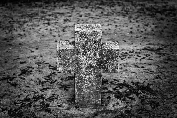 Detail of a grave — Stock Photo, Image