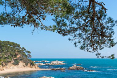 Sahil cesur (Costa Brava) - Girona (İspanya)