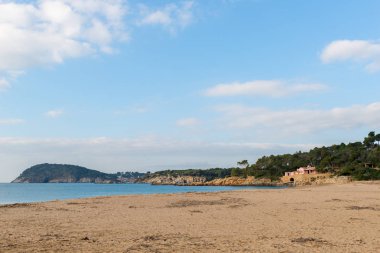 Sahil cesur (Costa Brava) - Girona (İspanya)