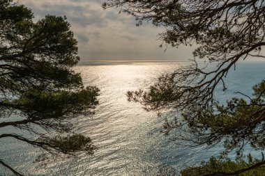 Sahil cesur (Costa Brava) - Girona (İspanya)