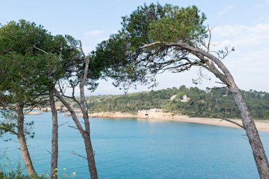 Sahil cesur (Costa Brava) - Girona (İspanya)