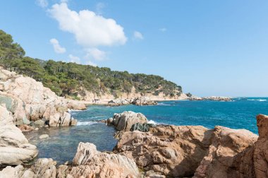 Sahil cesur (Costa Brava) - Girona (İspanya)