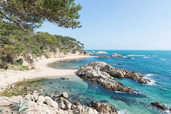 Sahil cesur (Costa Brava) - Girona (İspanya)