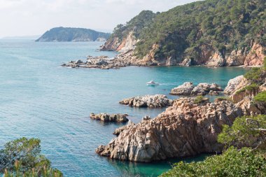Sahil cesur (Costa Brava) - Girona (İspanya)