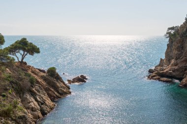 Sahil cesur (Costa Brava) - Girona (İspanya)