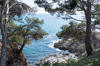 Sahil cesur (Costa Brava) - Girona (İspanya)