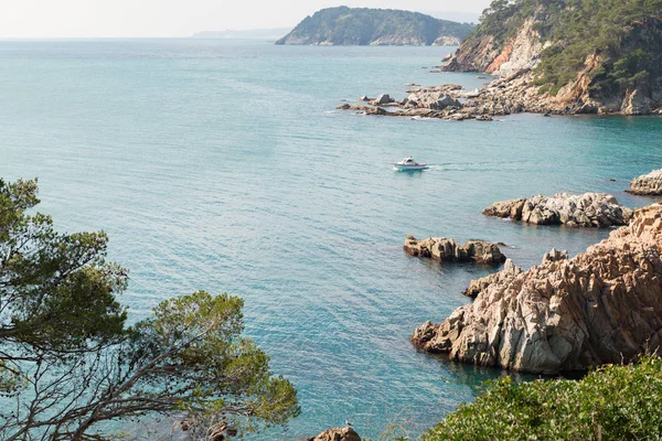 Kust Brave (Costa Brava) - Girona (Spanje) — Stockfoto