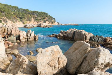 Sahil cesur (Costa Brava) - Girona (İspanya)