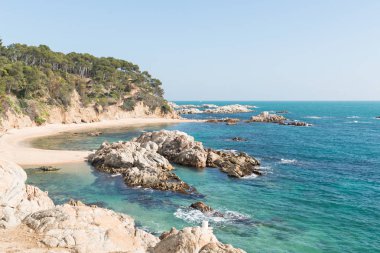 Sahil cesur (Costa Brava) - Girona (İspanya)
