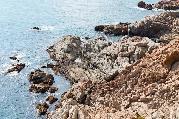 Γενναίος ακτής (Costa Brava) - Girona (Ισπανία) — Φωτογραφία Αρχείου