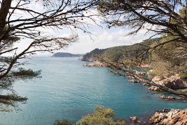 Sahil cesur (Costa Brava) - Girona (İspanya)
