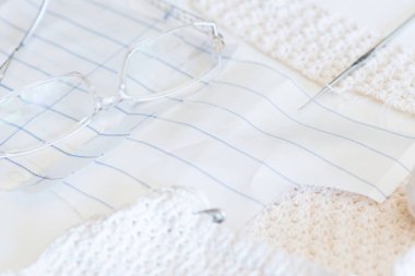 İplik örgü tığ işi