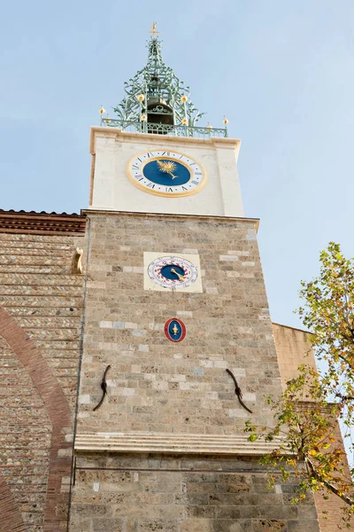 Katedrála v Saint-Jean-Baptiste Perpignan — Stock fotografie